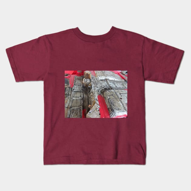 untitled Kids T-Shirt by walter festuccia